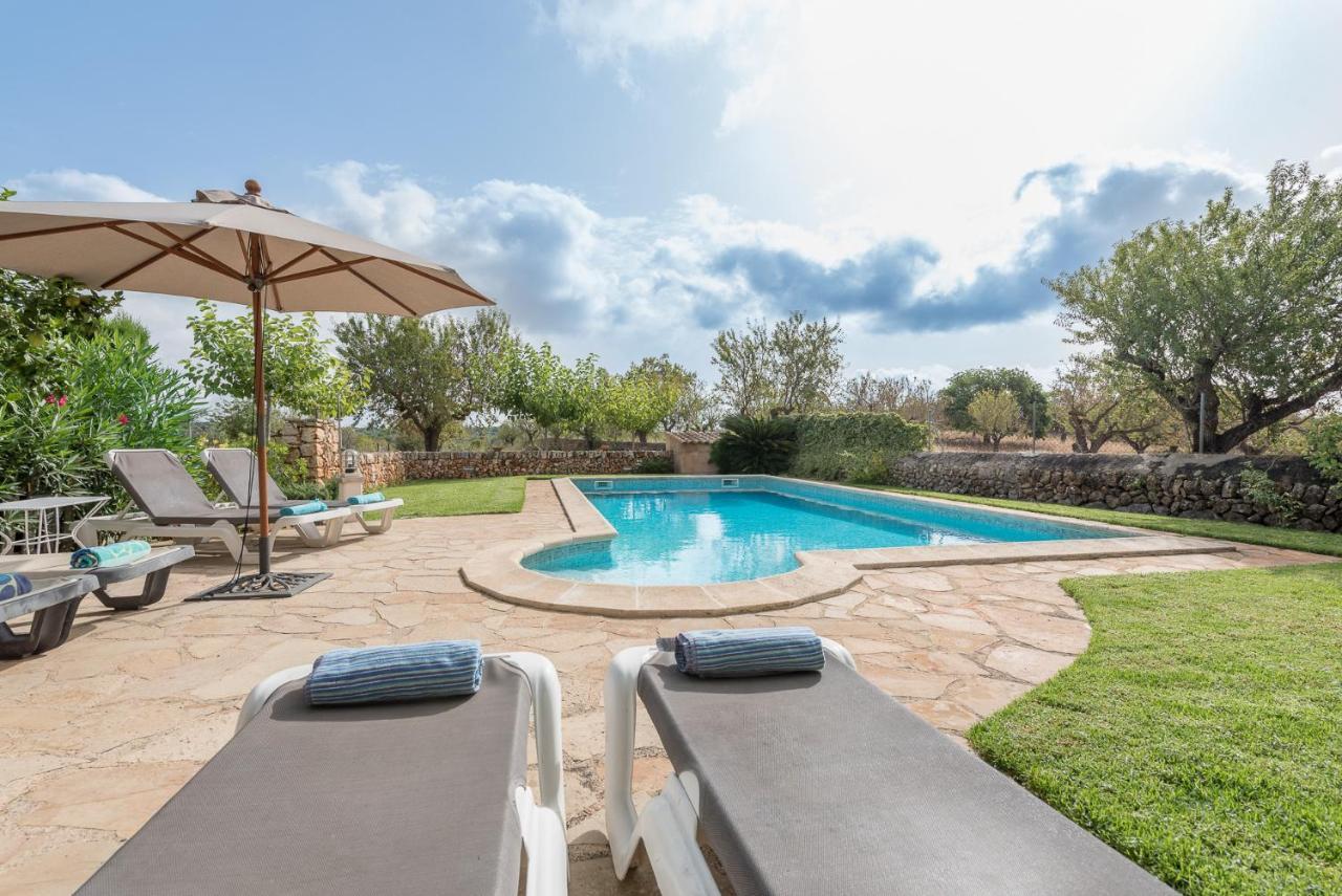 Finca Puig De L'Anar Manacor  Exterior foto