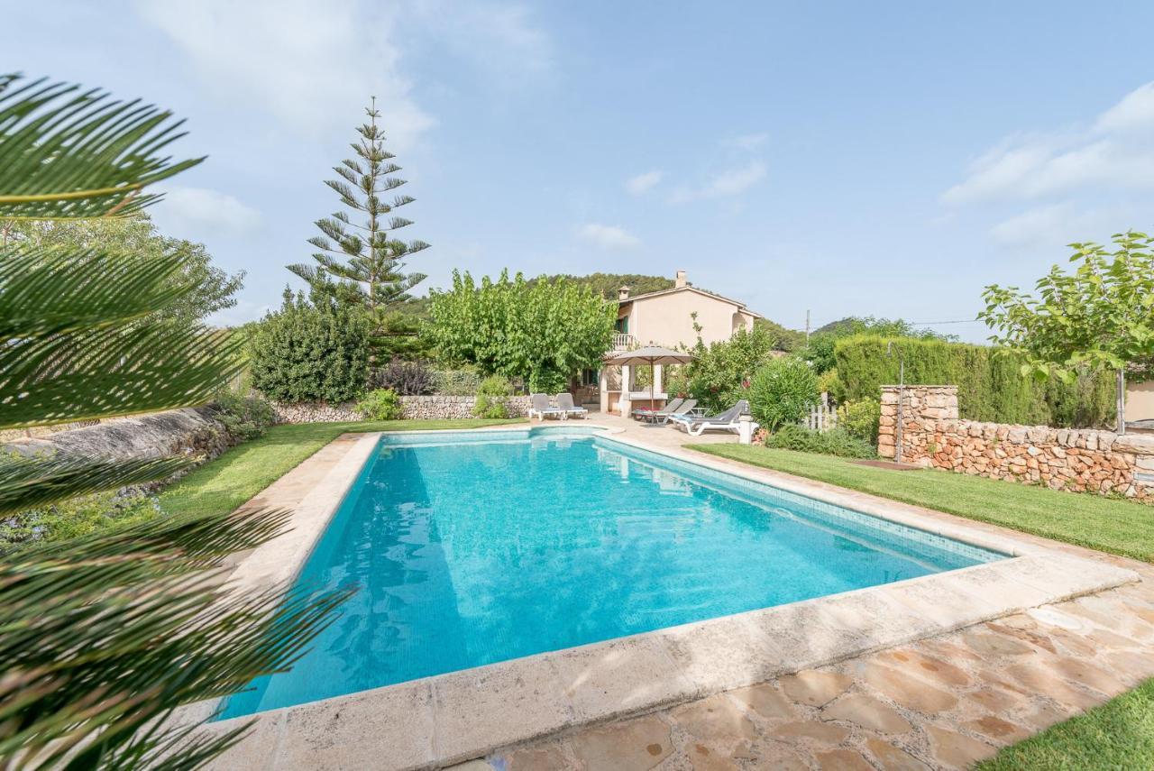 Finca Puig De L'Anar Manacor  Exterior foto