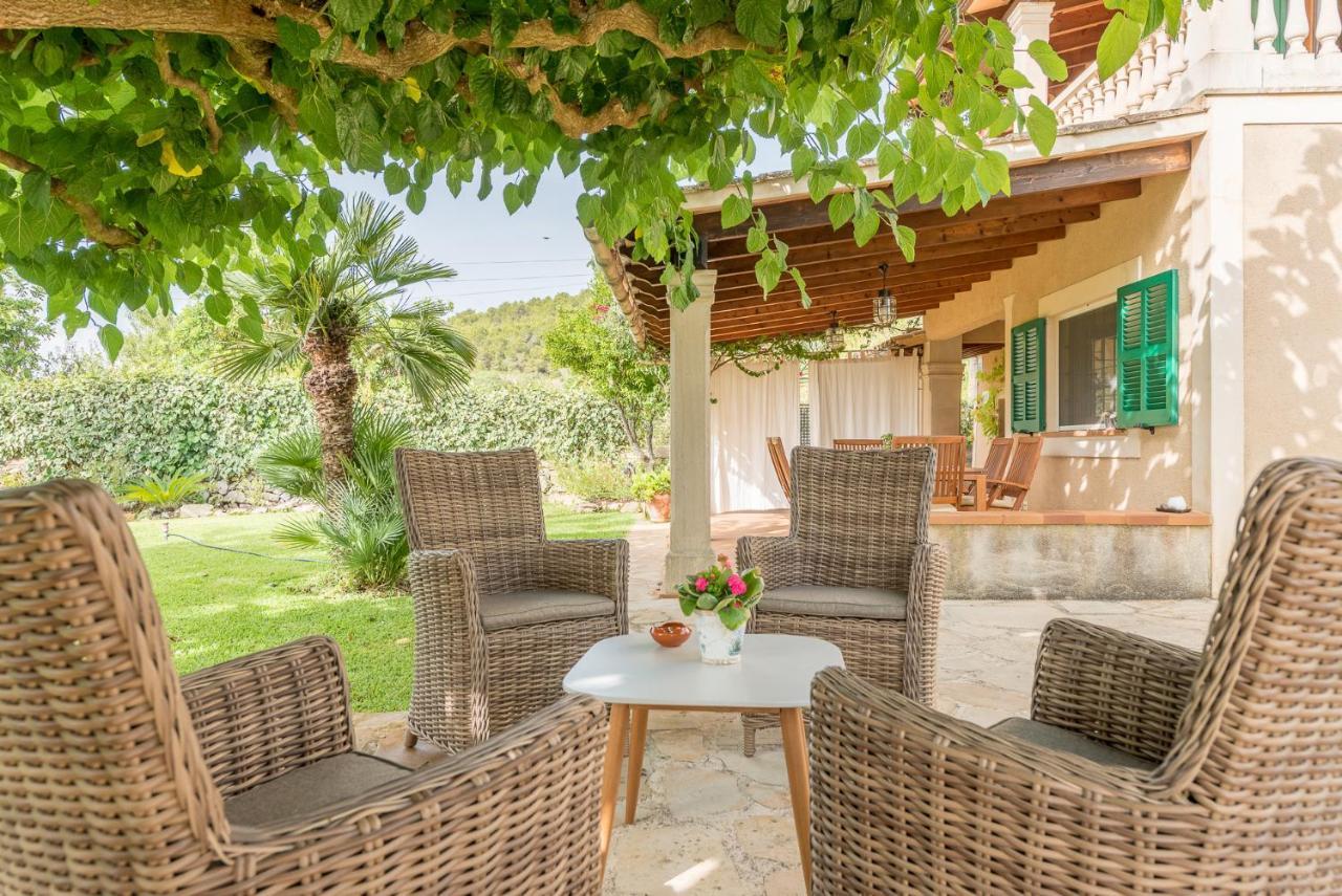 Finca Puig De L'Anar Manacor  Exterior foto